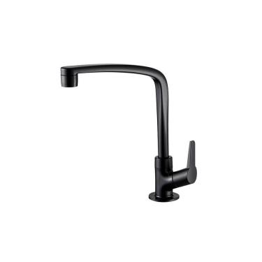 Imagem de Torneira Lorenzetti Flatt Mesa - 1167 C71 - Preto Fosco