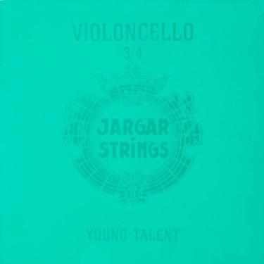 Imagem de Encordoamento Jargar Strings Young Talent Violoncelo 3/4