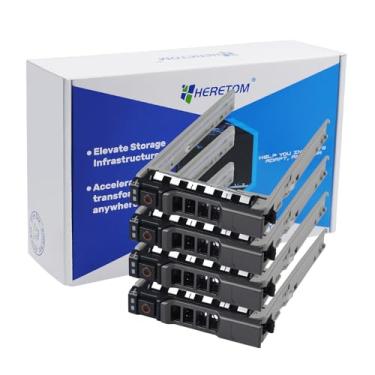 Imagem de Bandeja para disco rígido de 6.3 cm para servidor Dell PowerEdge - T440 T640 R330 R430 T430 R630 T630 R730 R730XD R830 R930 para G176J e 0G176J