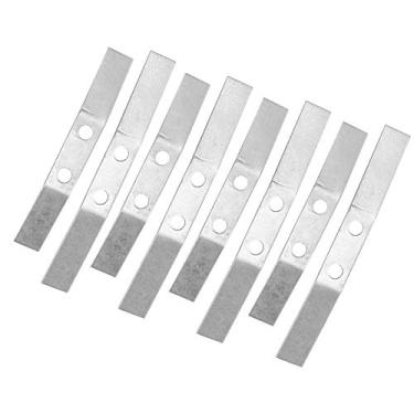 Imagem de Zerodis Kit de Mola de Folha de Eixo Traseiro de Aço Prateado Suprimentos Ao Ar Livre Modelos Brinquedos Modelo Acessórios de Carro Acessórios de Carro Recursos de Durabilidade Aprimorados para