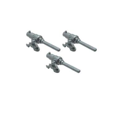 Imagem de Kit 3 Registro Cavalete Ramal Fogão Atlas Dako Fastcook Agile