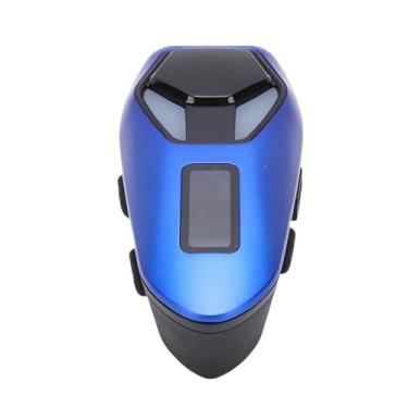 Imagem de POCREATION Fone de Ouvido para Capacete, Fone de Ouvido Intercomunicador de Liga de Zinco Com Compartilhamento de Música AI Voice Assistant IP65, para Ciclismo e Motocicleta
