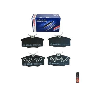 Imagem de Kit Pastilha Freio Parati IG Sistema Varga JG + Orbi Anti Chiados 200ml