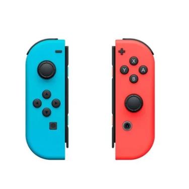 Imagem de Controle Nintendo Joy-con (esquerdo E Direito) Vermelho/azul - Switch