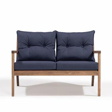 Imagem de Sofá 2 Lugares Riade Acquablock - Casa e Jardim Móveis