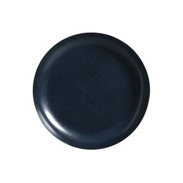 Imagem de Travessa Redonda Grande Porto Brasil Orgânico Stoneware Night Blue 36cm – Azul