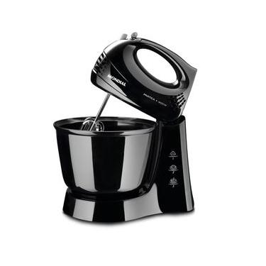 Imagem de Batedeira Mondial Prática Black B-44 com 3 Velocidades  Preta