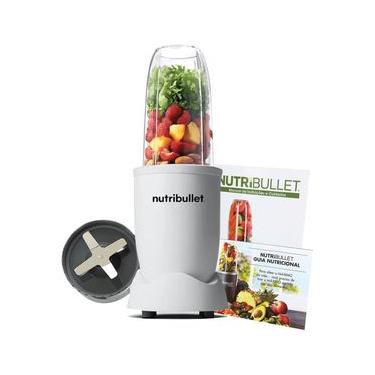 Imagem de Liquidificador Individual Blender e Extrator Nutribullet 600W Branco