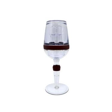 Imagem de Aerador de Vinhos Taça Decanter Luxo Decorativo Du Vin Prana
