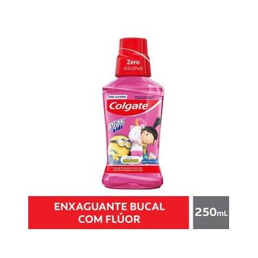 Imagem de Enxaguante Bucal Kids Colgate Plax Minions Tutti Frutti 250ml