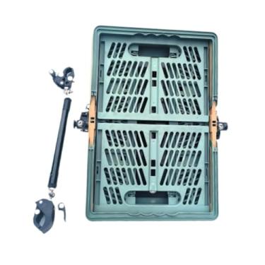 Imagem de UGPLM Cesto de bicicleta para cesta de armazenamento de carrinho de estimação cã