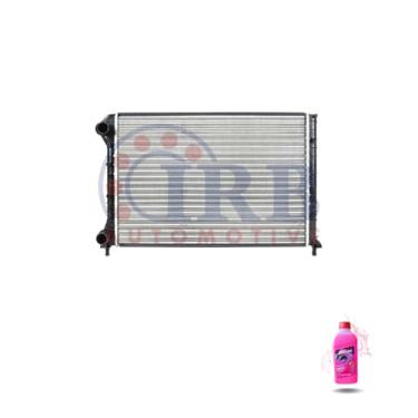 Imagem de Kit Radiador Doblò 1.6 16V 01> C/S Ar + Aditivo Rosa Visconde RV Extra