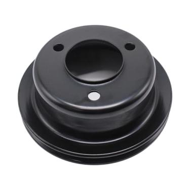 Imagem de FJMQHU Polia da árvore de manivelas com correia em V - Acessórios automotivos confiáveis ​​- Substituição de alto desempenho - 1 canal para motores 260 e 289