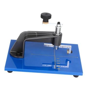 Imagem de Colaxi Cortador circular de lentes, ferramenta manual profissional de metal de alta precisão para vitrais, espelhos e mosaicos.