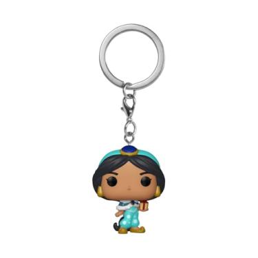 Imagem de Funko Pop! Disney: Princess Holiday - Jasmine - Disney Princesses Novelty Keyring - Collectable Mini Figure - Stocking Filler - Gift Idea - Official Merchandise - Disney/Pixar Fans - Backpack Decor