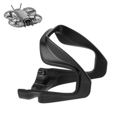 Imagem de SZZCNOX Protetor de para-choque cardan para acessórios DJI NEO2, suspensão anticolisão e proteção de lente de câmera, barra de para-choque de liberação rápida para drone DJI Neo 2, preto