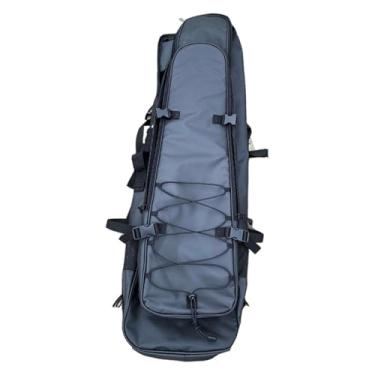 Imagem de Colaxi Bolsa para Nadadeiras Longas, Impermeável, com Alça de Ombro Ajustável, Bolsa para Equipamento de Pesca Submarina, Conjunto de Nadadeiras, de