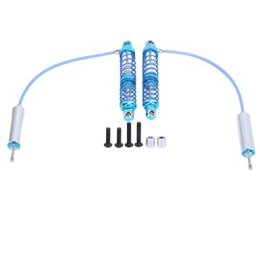 Imagem de Ainoli 2 PCS Amortecedor de choque de carro RC Amortecedor de liga de zinco para carro rastreador remoto 1/10 RC (90mm)