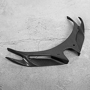 Imagem de Generic Capa de Asa Aerodinâmica Elegante para Carenagem Frontal Em Fibra de Carbono para Modelos 250/400 18-20, Material ABS, Adequada para Acessórios de Motocicleta