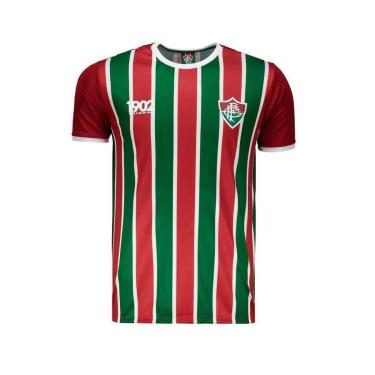 Imagem de Camisa Fluminense Braziline Attract Masculino - Listrada-Unissex