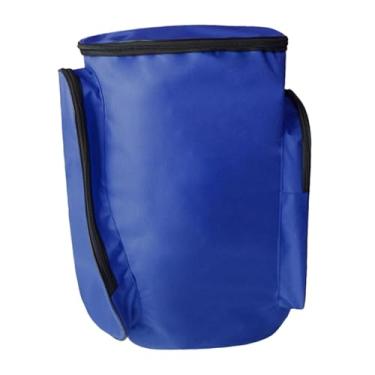 Imagem de Generic Mochila esportiva multifuncional para taekwondo, jiu-jitsu brasileiro, fitness e kickboxing, ideal para guardar equipamentos de sparring, Azul
