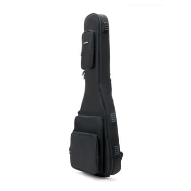 Imagem de Protec Les Paul/SG Style Guitar Gold Series Gig Bag, alças de mochila, suporte de pescoço, bolsos de armazenamento, modelo CF230