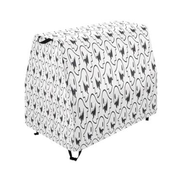 Imagem de Qilmy Halloween Spooky Kids Water Table Cover, Duty Waterproof Patio Table Covers for Outdoor Toddler Splash Tables, UV Resistant & Dustproof Play Table Protector, Cover Only