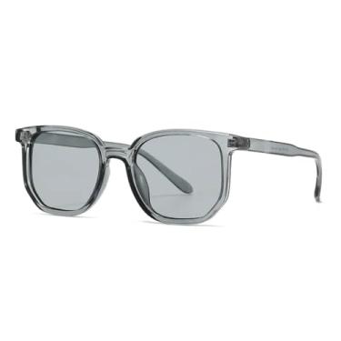 Imagem de VFDHN Óculos de Sol Clássicos Masculinos Fashion Outdoor Feminino Luxo Retrô Lentes Degradê UV400 (TYJ528-6)