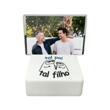 Imagem de Luminária Mini Box Retrato - Tal Pai Tal Filho - Desembrulha