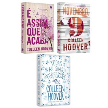 Imagem de É assim que acaba - Colleen Hoover + Novembro, 9 - Colleen Hoover + To