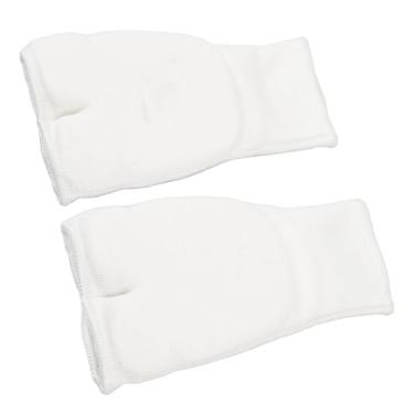 Imagem de Generic Luvas Internas de Boxe, Multifuncionais, 1 par de Envoltórios de Mão de Boxe Com Distribuição de Impacto Elástico para karatê (Branco)