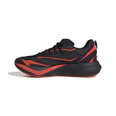 Imagem de adidas Tênis unissex adulto Lightblaze Tron Ares, Preto/laranja arrojado/branco, 6.5 Women/5.5 Men