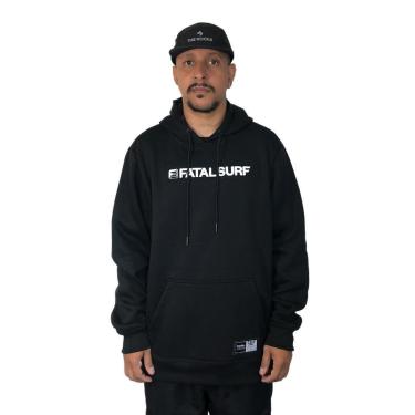 Imagem de Blusa Moletom Fatal Flanelada Com Capuz Canguru Masculina-Masculino