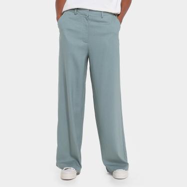 Imagem de Calça Hering Alfaiataria Reta Feminina-Feminino