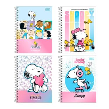 Imagem de Agenda Espiral Planner Snoopy M7 2021 Tilibra