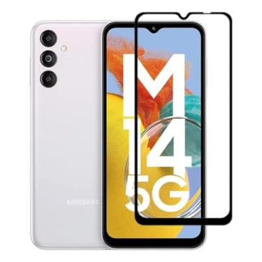 Imagem de [GL CASES] Película Para Samsung M14 5G Vidro Temperado Anti Risco 3D 9H Anti Impacto Pelicula Samsung Galaxy M14 5G Protetor De Tela Com Cobertura Total + Kit De Limpeza