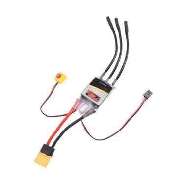 Imagem de SPYMINNPOO 75a Esc Sem Escova, Motor Sem Escova Sensorless Lipo Eletrônico do Controlador de Velocidade para o Modelo do Barco Caminhão Carro de Rc