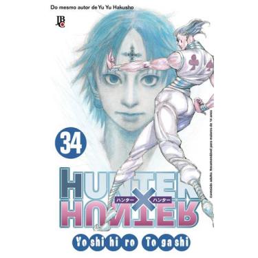 Imagem de Livro - Hunter X Hunter - Vol. 34
