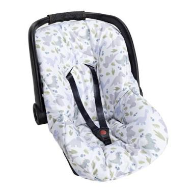 Imagem de Capa De Bebê Conforto E Carrinho Universal Menino e Menina - Cheirinho