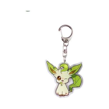 Imagem de Chaveiro Acrílico Eevee Pikachu Charizard Charmoso Para Mochila Presen