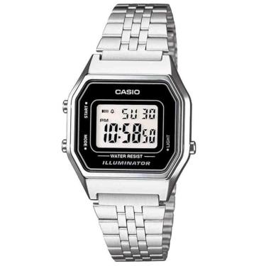 Imagem de Relógio Unissex Casio Digital LA680WA-1DF-Masculino