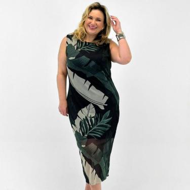 Imagem de Vestido Formitz Plus Size Midi Regata Feminino-Feminino