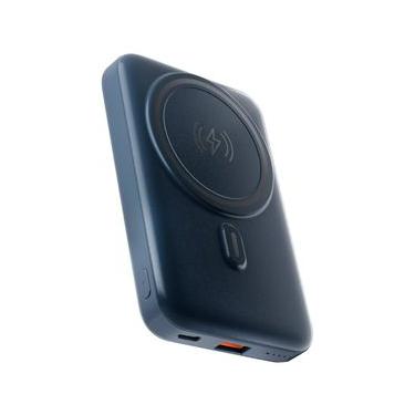 Imagem de Carregador Portátil por Indução 10.000 MAH com Suporte Dobrável - Geonav - PB10MAGSG