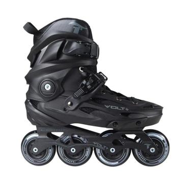 Imagem de Patins Volt + 2.0 Preto Traxart - Freestyle, Urban e Slalom-Unissex