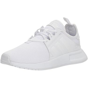 Imagem de adidas Originals Tênis feminino Swift Run, Branco/Branco (2018), 6.5 Big Kid