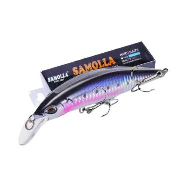 Imagem de Isca De Pesca Sinking Minnow De 120mm 45g Para Bass, Seabass E Pike, I