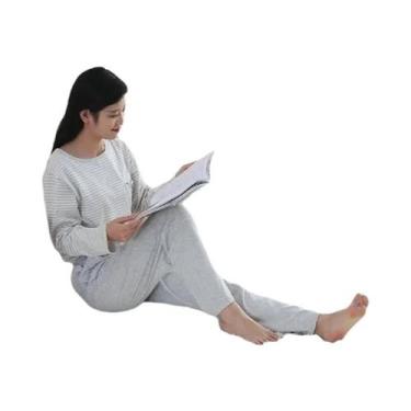 Imagem de Tapete Grande Antiderrapante De Pelo Moderno Estilo Nórdico Para Sala 