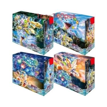 Imagem de Cartas Pokémon Para Crianças Sun Moon XY Evolutions Booster Box 40 360