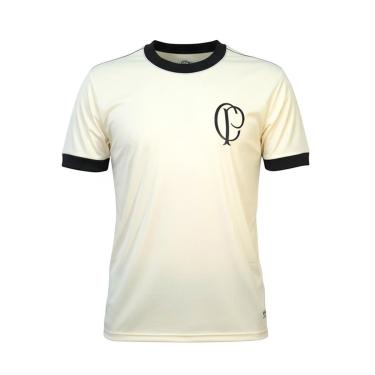 Imagem de Camisa Corinthians Símbolo CP Off-White - Masculino-Masculino