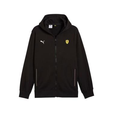 Imagem de JAQUETA FERRARI RACE 630182-01 - PRETO/BRANCO 2GG-Masculino